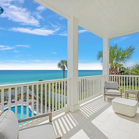 Shellstone Cottage - Beach Front Seacrest Home With Private Pool And 5 Bedrooms Home Inlet Beach Extérieur photo