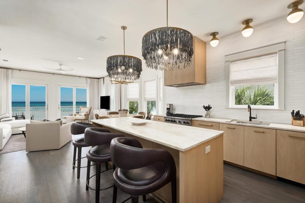 Shellstone Cottage - Beach Front Seacrest Home With Private Pool And 5 Bedrooms Home Inlet Beach Extérieur photo