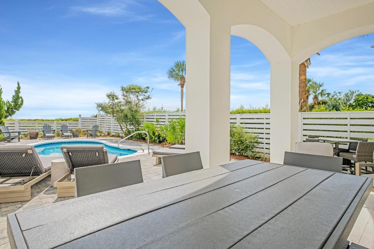 Shellstone Cottage - Beach Front Seacrest Home With Private Pool And 5 Bedrooms Home Inlet Beach Extérieur photo