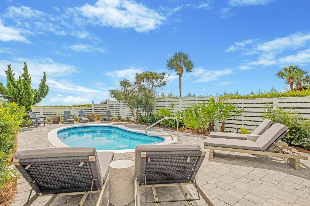 Shellstone Cottage - Beach Front Seacrest Home With Private Pool And 5 Bedrooms Home Inlet Beach Extérieur photo