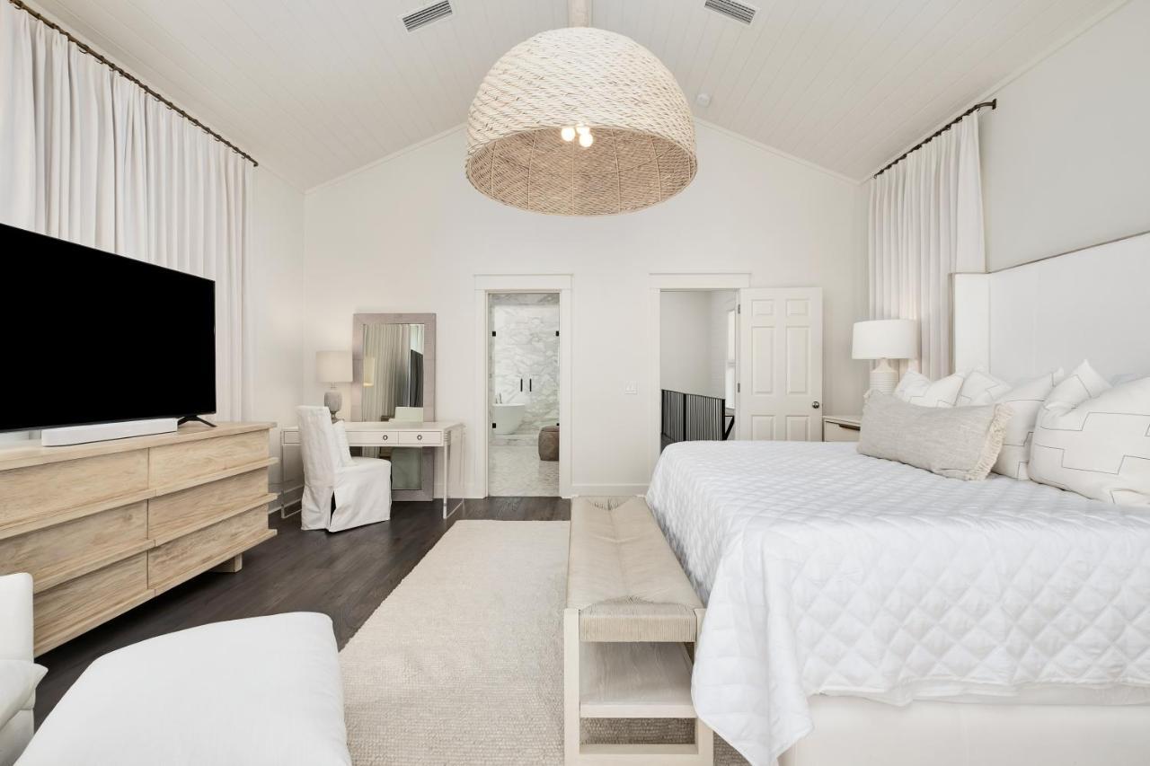 Shellstone Cottage - Beach Front Seacrest Home With Private Pool And 5 Bedrooms Home Inlet Beach Extérieur photo