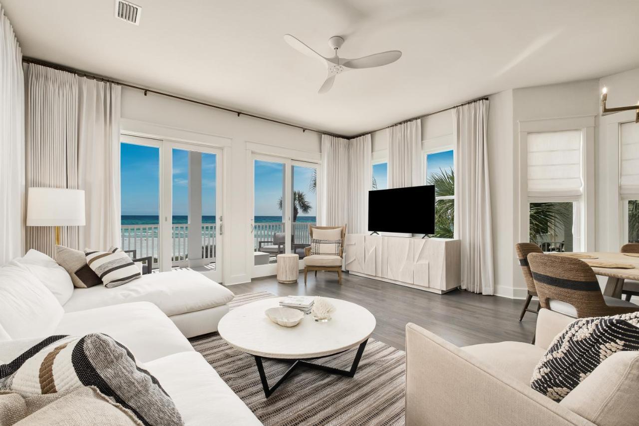 Shellstone Cottage - Beach Front Seacrest Home With Private Pool And 5 Bedrooms Home Inlet Beach Extérieur photo