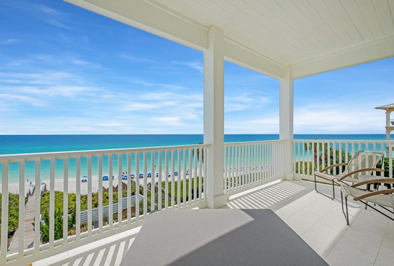 Shellstone Cottage - Beach Front Seacrest Home With Private Pool And 5 Bedrooms Home Inlet Beach Extérieur photo