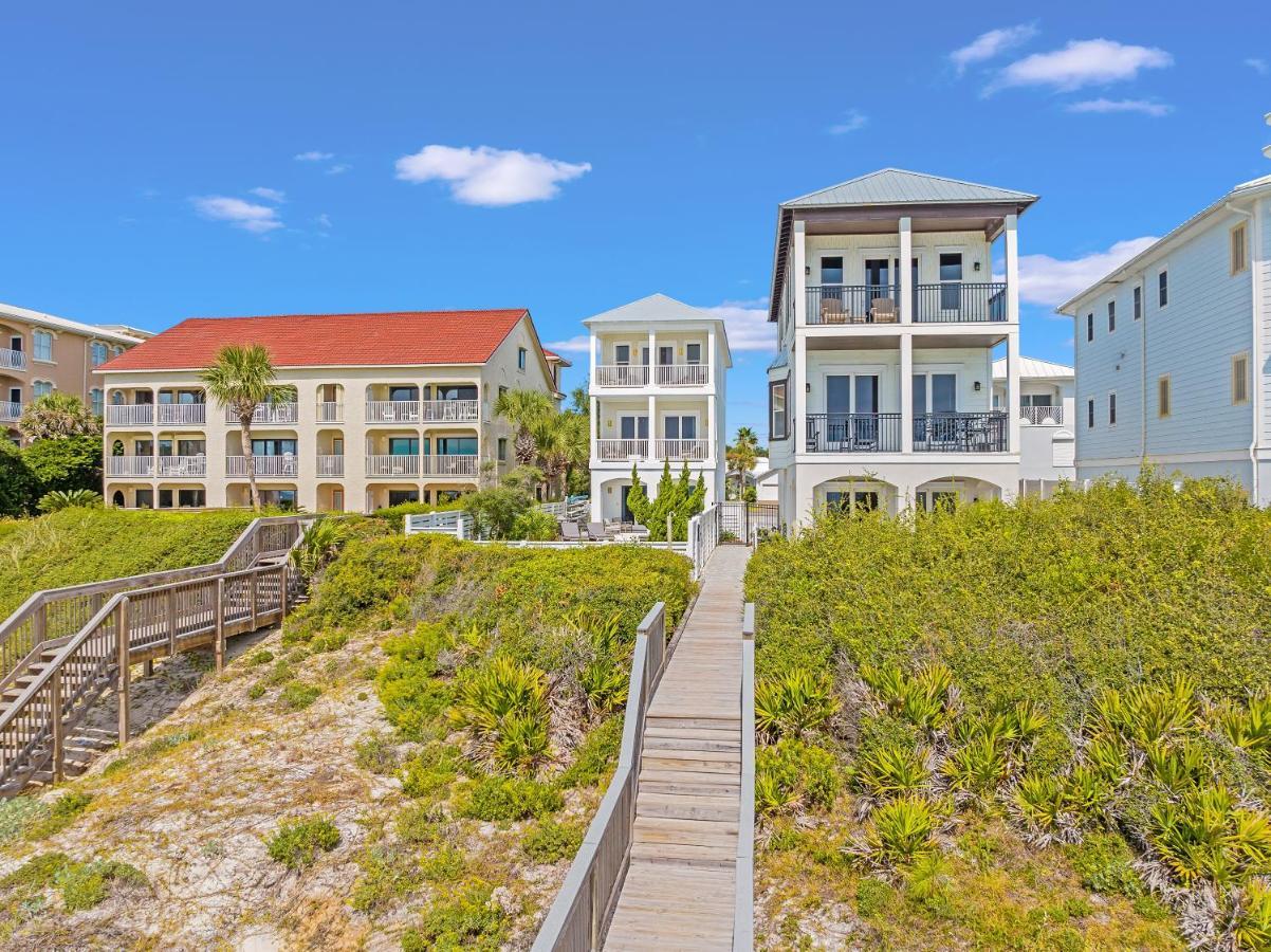 Shellstone Cottage - Beach Front Seacrest Home With Private Pool And 5 Bedrooms Home Inlet Beach Extérieur photo