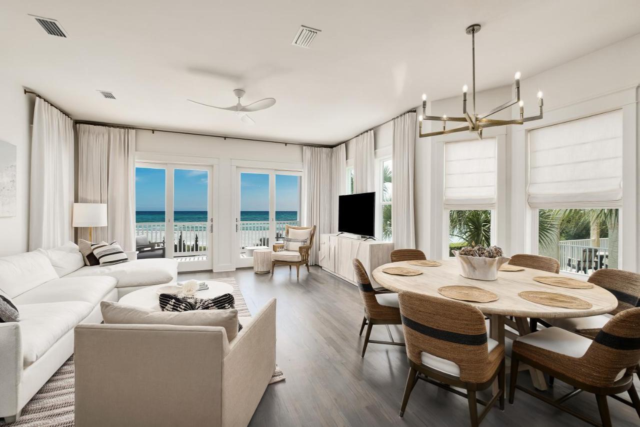 Shellstone Cottage - Beach Front Seacrest Home With Private Pool And 5 Bedrooms Home Inlet Beach Extérieur photo