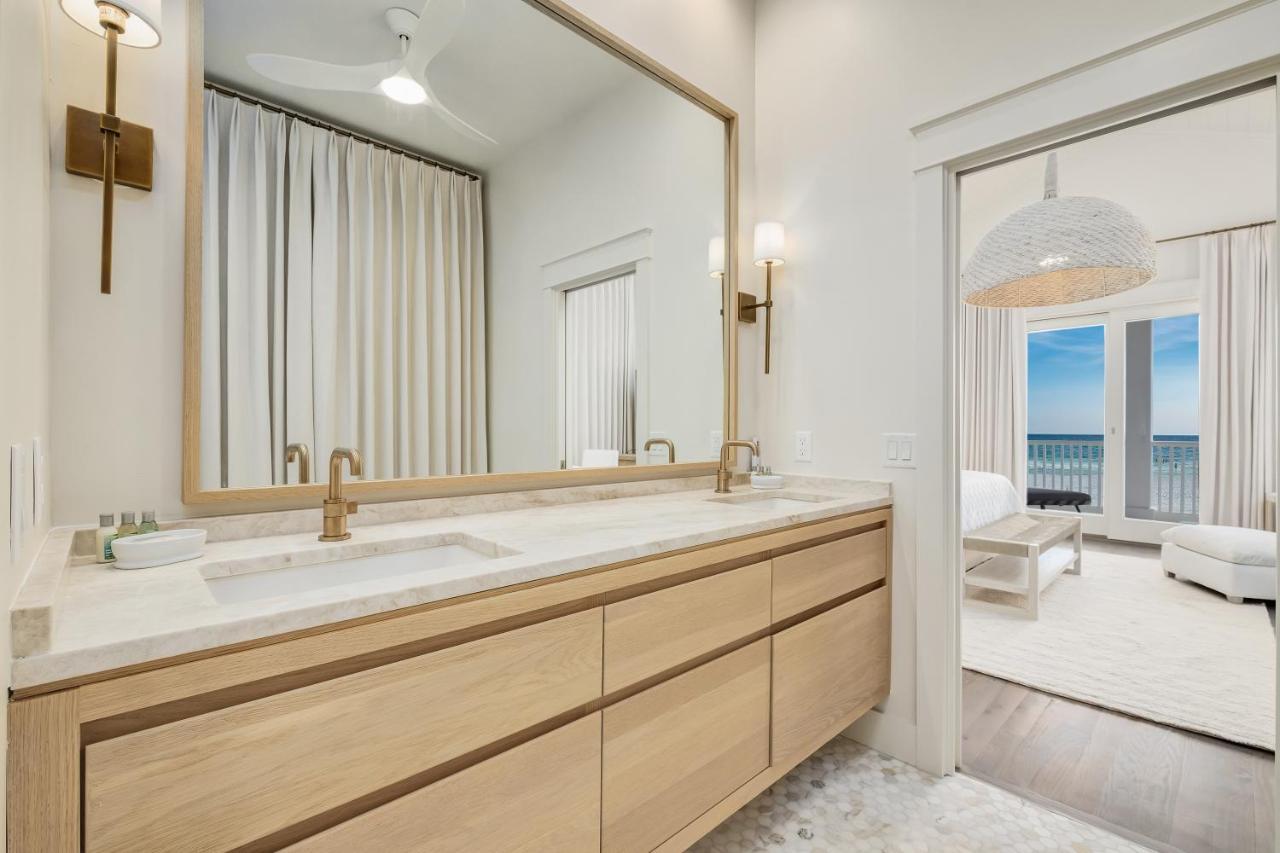 Shellstone Cottage - Beach Front Seacrest Home With Private Pool And 5 Bedrooms Home Inlet Beach Extérieur photo