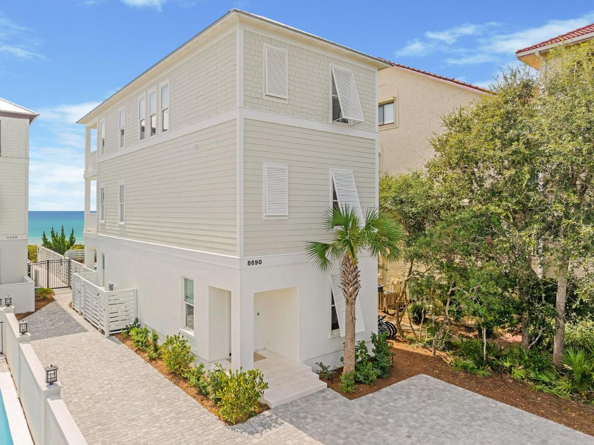 Shellstone Cottage - Beach Front Seacrest Home With Private Pool And 5 Bedrooms Home Inlet Beach Extérieur photo