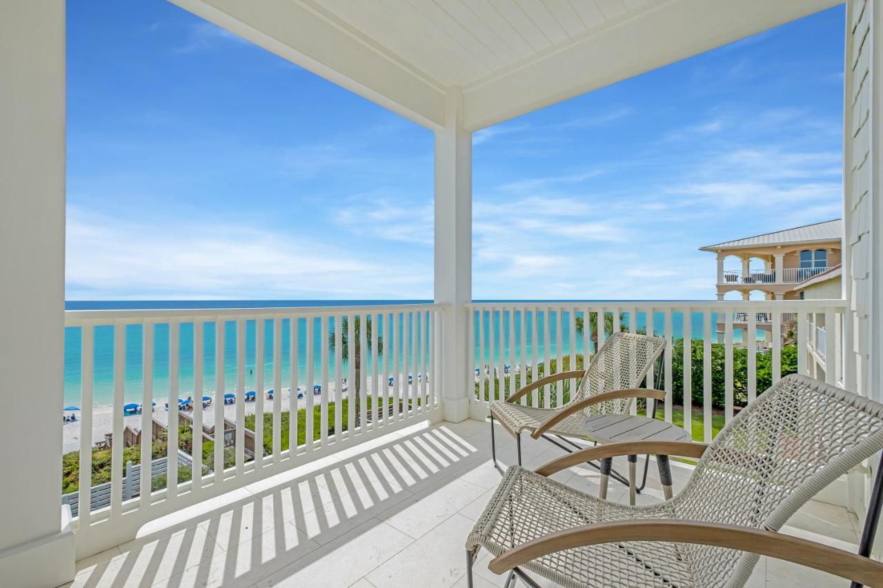 Shellstone Cottage - Beach Front Seacrest Home With Private Pool And 5 Bedrooms Home Inlet Beach Extérieur photo