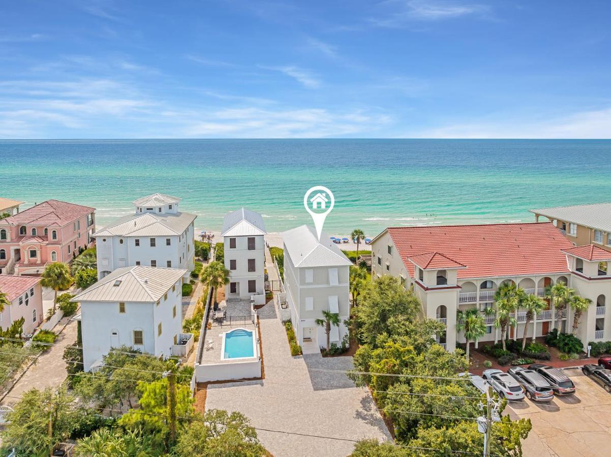 Shellstone Cottage - Beach Front Seacrest Home With Private Pool And 5 Bedrooms Home Inlet Beach Extérieur photo